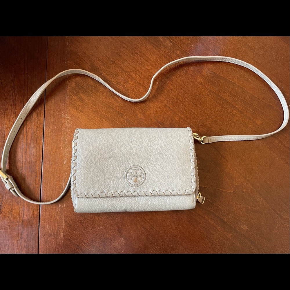 Tory Burch cross body wallet/clutch
